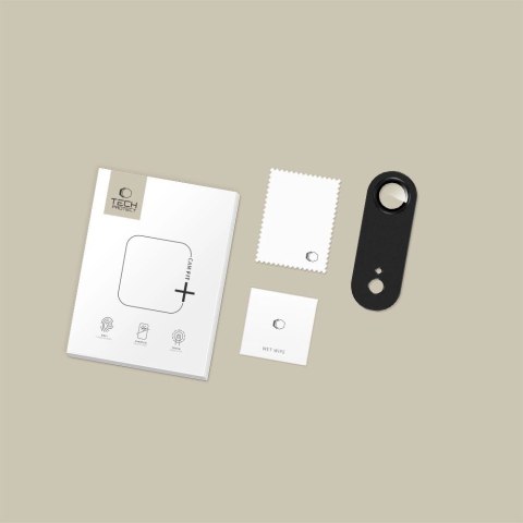Osłona aparatu Tech-Protect Camfull Fit+ na iPhone 17 Air - czarna