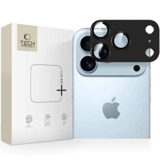 Osłona aparatu Tech-Protect Camfull Fit+ na iPhone 17 Pro Max - czarna