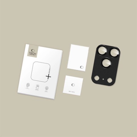 Osłona aparatu Tech-Protect Camfull Fit+ na iPhone 17 Pro - czarna