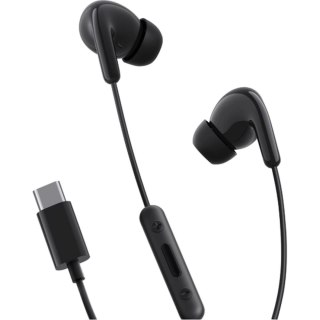 Słuchawki przewodowe Xiaomi BHR8930GL dokanałowe USB-C z pilotem - czarne