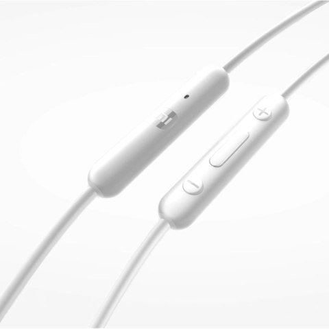 Słuchawki przewodowe Xiaomi BHR8931GL dokanałowe USB-C z pilotem - białe