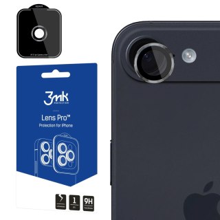 Szkło hartowane na obiektyw aparatu 3mk Lens Protection Pro do iPhone 17 Air - szare