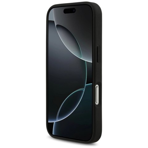 Etui BMW M Carbon Tricolor Line MagSafe na iPhone 17 Pro - czarne