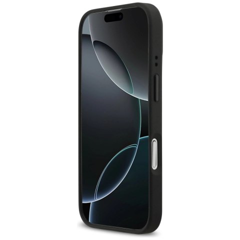 Etui BMW M Perforated Stripe Logo MagSafe na iPhone 17 - granatowe