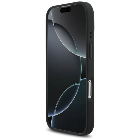 Etui BMW M Quilted Logo MagSafe na iPhone 17 - czarne