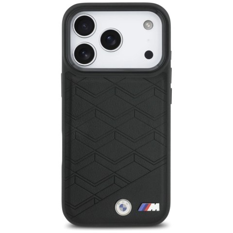 Etui BMW M Shape Logo MagSafe na iPhone 17 Pro - czarne