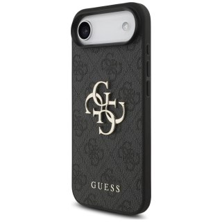 Etui Guess 4G Big Logo do iPhone 17 Air - czarne