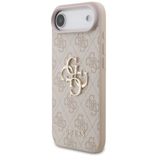 Etui Guess 4G Big Logo do iPhone 17 Air - różowe