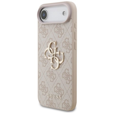 Etui Guess 4G Big Logo do iPhone 17 Air - różowe