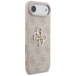 Etui Guess 4G Big Logo do iPhone 17 Air - różowe
