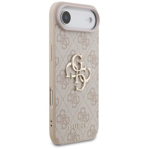 Etui Guess 4G Big Logo do iPhone 17 Air - różowe