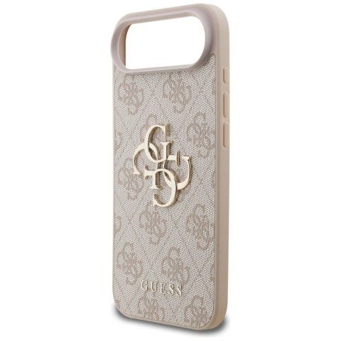 Etui Guess 4G Big Logo do iPhone 17 Air - różowe