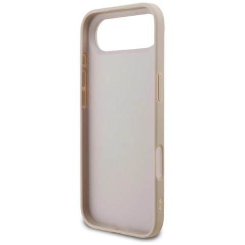 Etui Guess 4G Big Logo do iPhone 17 Air - różowe