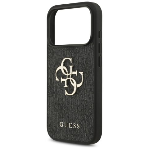 Etui Guess 4G Big Logo do iPhone 17 Pro - czarne