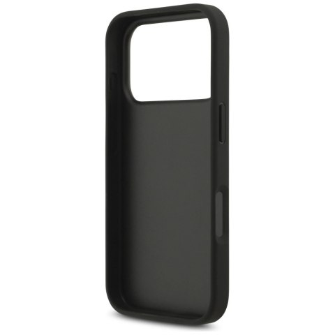 Etui Guess 4G Big Logo do iPhone 17 Pro - czarne
