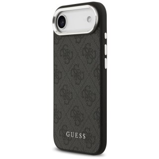 Etui Guess 4G Classic Logo MagSafe na iPhone 17 Air - czarne