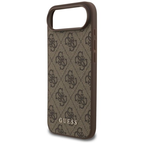 Etui Guess 4G Classic na iPhone 17 Air - brązowe