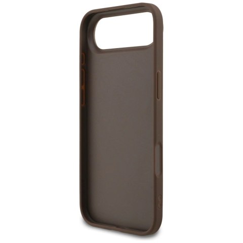 Etui Guess 4G Classic na iPhone 17 Air - brązowe