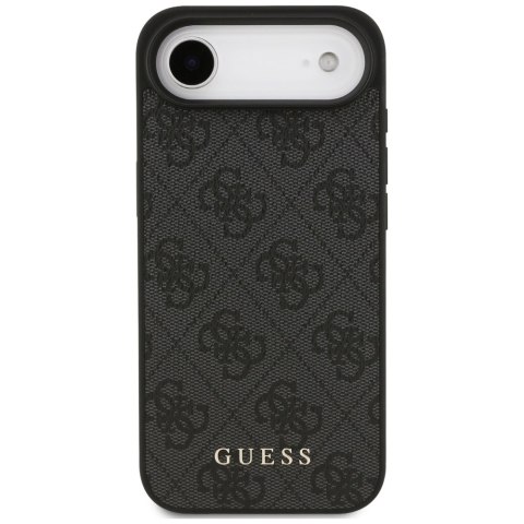 Etui Guess 4G Classic na iPhone 17 Air - czarne