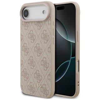 Etui Guess 4G Classic na iPhone 17 Air - różowe