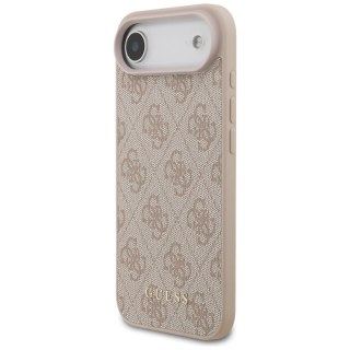 Etui Guess 4G Classic na iPhone 17 Air - różowe