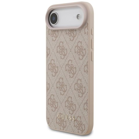 Etui Guess 4G Classic na iPhone 17 Air - różowe