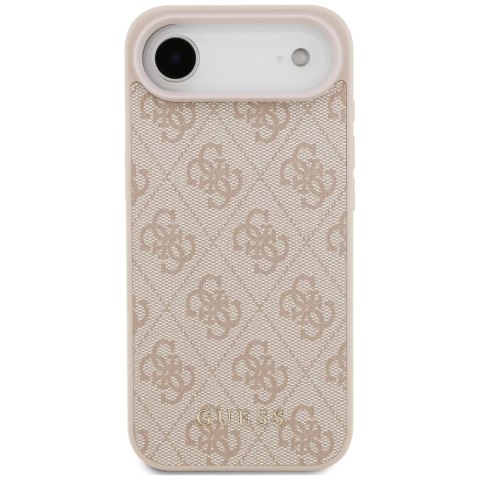 Etui Guess 4G Classic na iPhone 17 Air - różowe