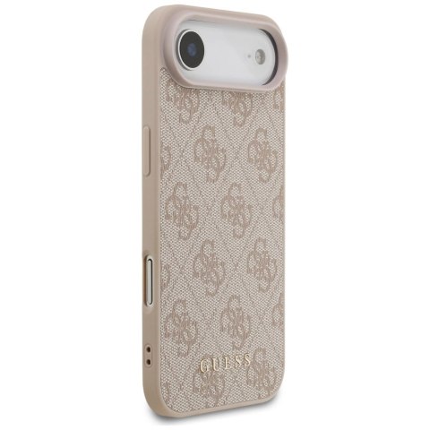 Etui Guess 4G Classic na iPhone 17 Air - różowe