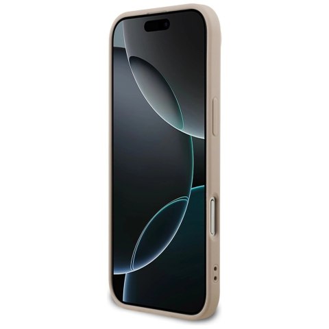 Etui Guess 4G Classic na iPhone 17 Air - różowe