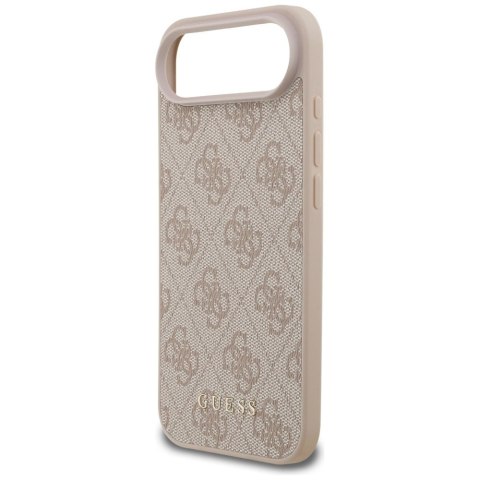 Etui Guess 4G Classic na iPhone 17 Air - różowe
