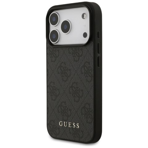 Etui Guess 4G Classic na iPhone 17 Pro - czarne