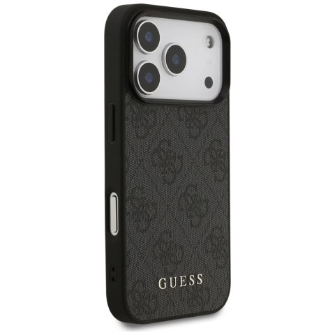 Etui Guess 4G Classic na iPhone 17 Pro - czarne