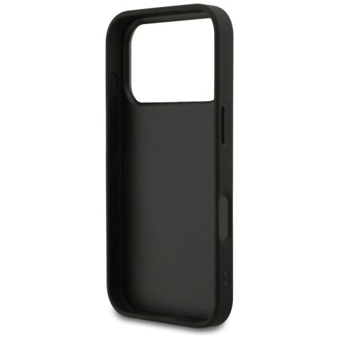 Etui Guess 4G Classic na iPhone 17 Pro - czarne