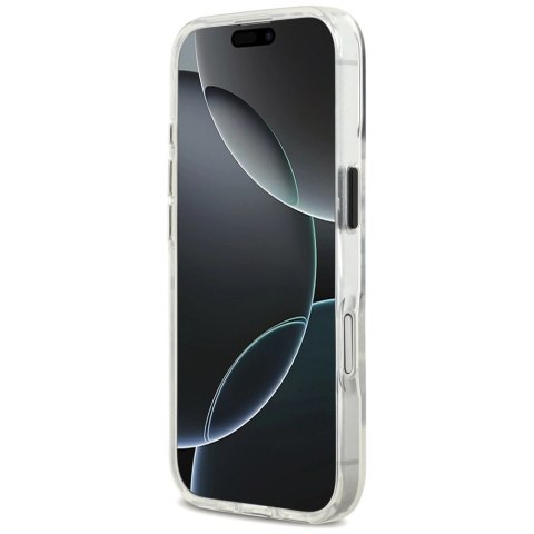 Etui Karl Lagerfeld IML Karl Sketch Logo MagSafe do iPhone 17 - przezroczyste