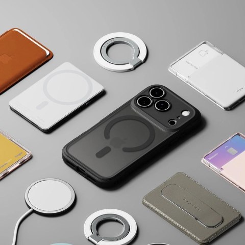 Etui Ringke Fusion Bold Magnetic MagSafe na iPhone 17 Pro - czarny mat