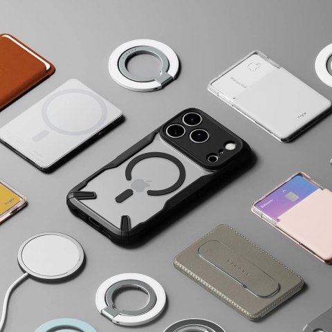 Etui Ringke Fusion X Magnetic MagSafe na iPhone 17 Pro Max - czarne