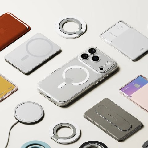Etui Ringke Fusion Magnetic MagSafe na iPhone 17 Pro - przezoczyste