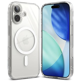 Etui Ringke Fusion Magnetic MagSafe na iPhone 17 - przezroczyste