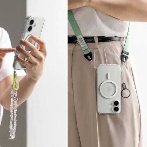 Etui Ringke Fusion Magnetic MagSafe na iPhone 17 - przezroczyste