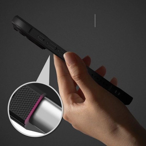 Etui Ringke Onyx na iPhone 17 Pro - czarne