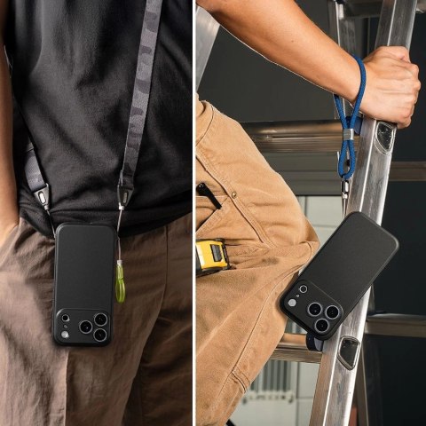 Etui Ringke Onyx na iPhone 17 Pro - czarne