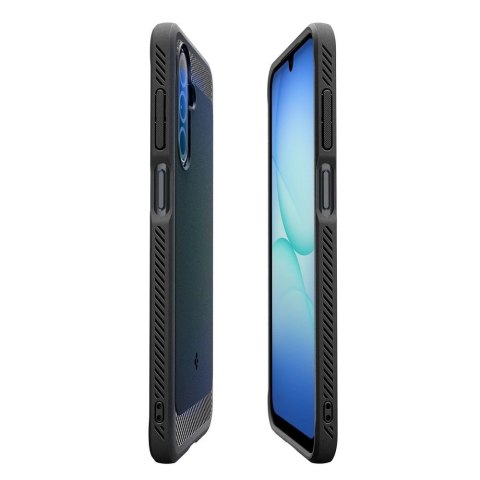 Etui Spigen Rugged Armor na Samsung Galaxy A17 - czarny mat