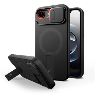 Etui Tech-Protect Kevlar Aura MagSafe na iPhone 16e - czarne