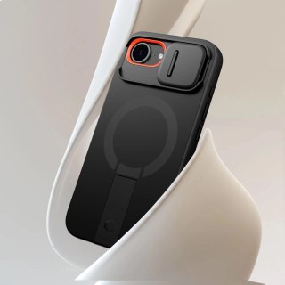 Etui Tech-Protect Kevlar Aura MagSafe na iPhone 16e - czarne