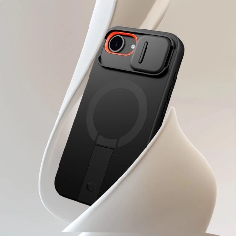 Etui Tech-Protect Kevlar Aura MagSafe na iPhone 16e - czarne