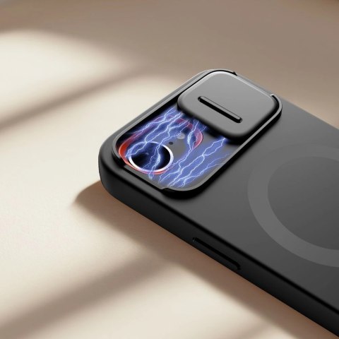 Etui Tech-Protect Kevlar Aura MagSafe na iPhone 16e - czarne