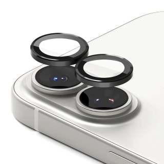 Osłona aparatu Ringke Camera Frame Protector 2-pack na iPhone 17 - czarna