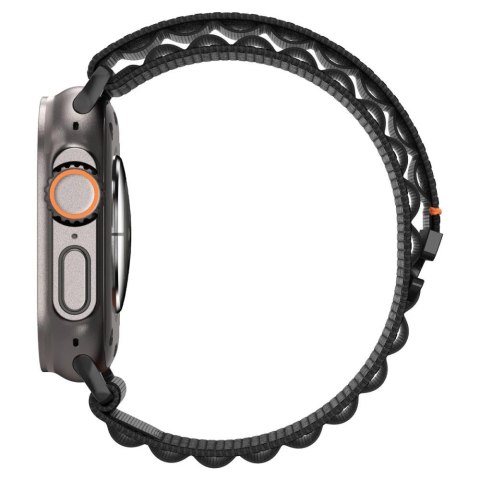 Pasek Pasek Spigen WBF1 na Apple Watch 44 / 45 / 46 / 49 mm - czarny