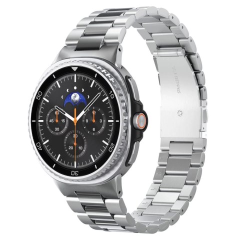 Pasek Spigen Modern Fit Band na Samsung Galaxy Watch 40 / 44 / 46 mm - srebrny