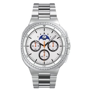 Pasek Spigen Modern Fit Band na Samsung Galaxy Watch 40 / 44 / 46 mm - srebrny